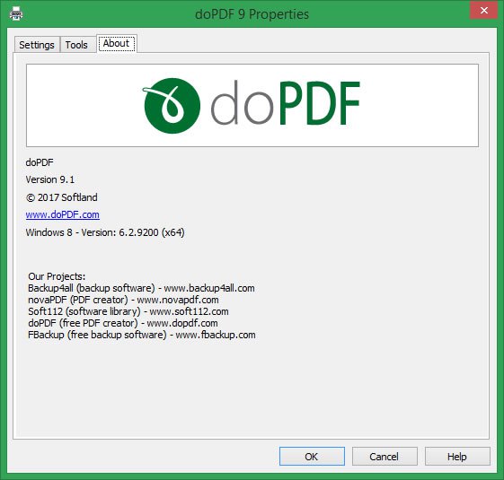 DoPDF Ücretsiz Pdf Dönüştürücü