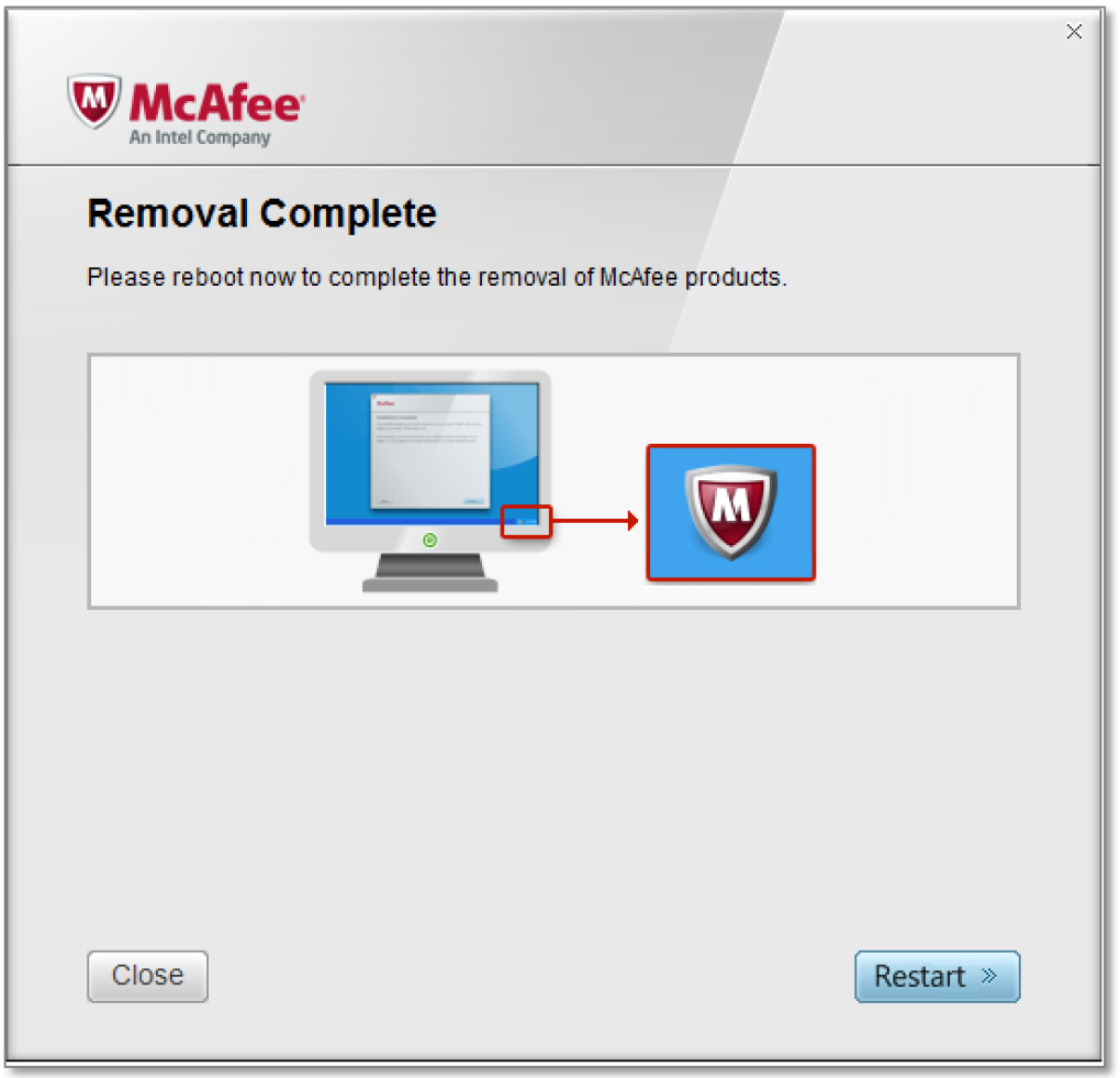 Bilgisayarlarda Mcafee antivirus kaldırma problemi çözümü MCPR