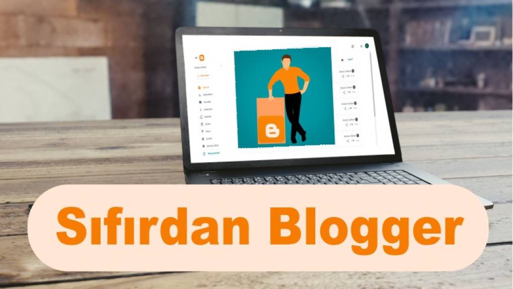 18 - Yayınlara konum ve blog istatistikleri gadget ekleme - Sıfırdan Uygulamalı Blogger Kullanımı