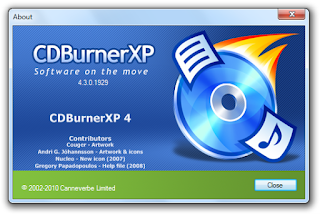 Ücretsiz cd yazdırma programı CDBurnerXP