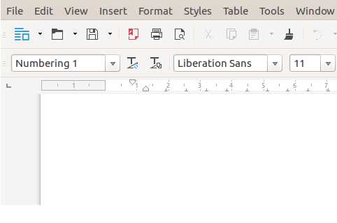 Libre Office – Ücretsiz ofis uygulaması