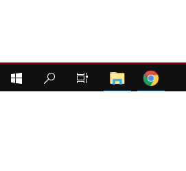 Windows 10 Başlat çubuğu simgeleri nasıl küçültülür?