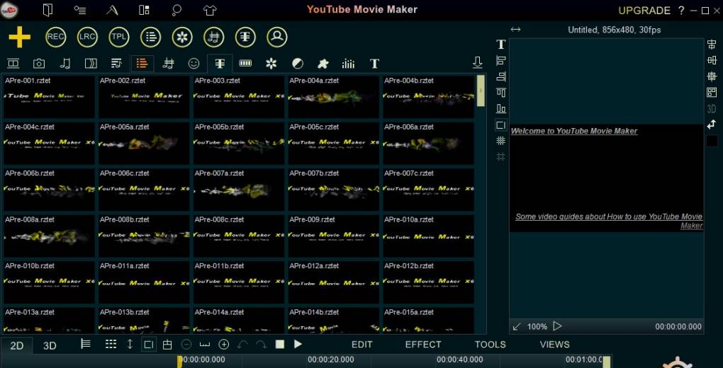 YouTube Movie Maker - Youtube için video oluşturucu